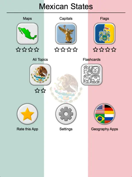 Mexican States - Quiz about Mexico