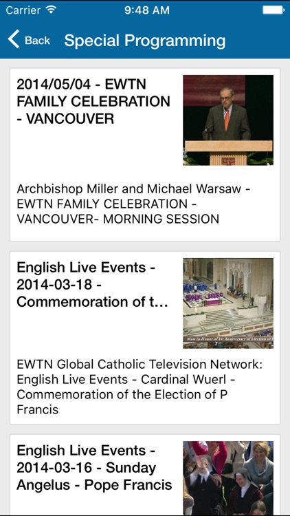EWTN screenshot-3