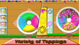Game screenshot DIY Радуга Сладкий пончик торт Maker - пончики пов apk