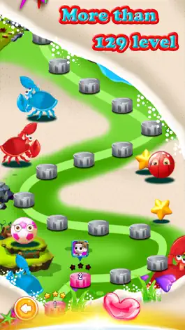 Game screenshot Bubble Shooter Beach Sports Girl hack