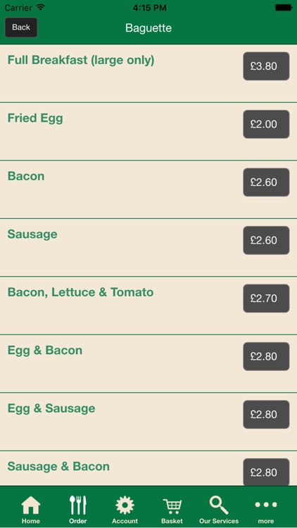 Christina's Baguette & Salad Bar