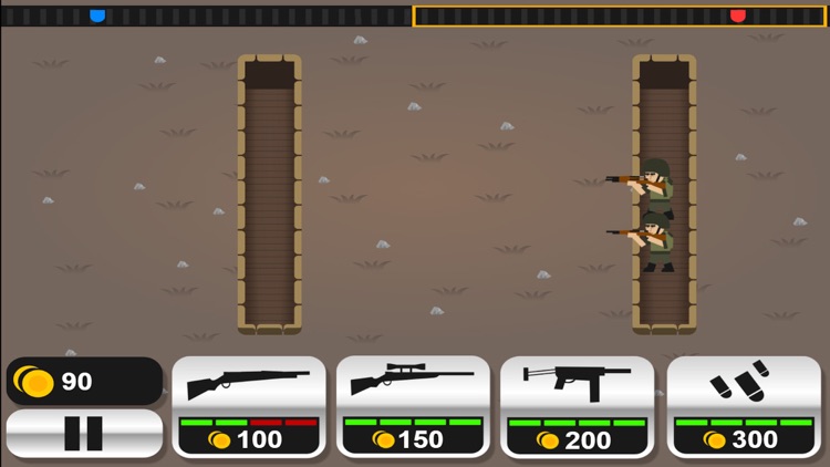 Army Commander Shoot The Enemy