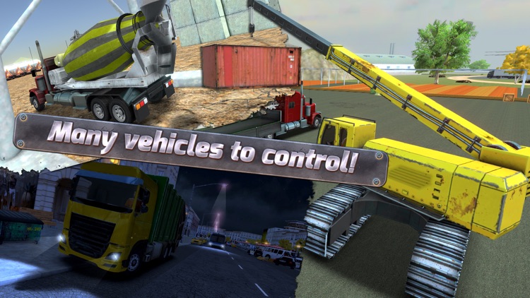 Extreme Trucks Simulator screenshot-4