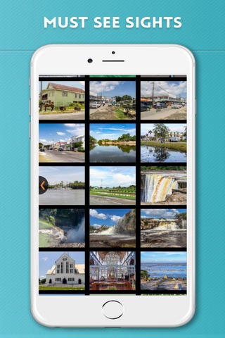 Guyana Travel Guide and Offline Maps screenshot 4