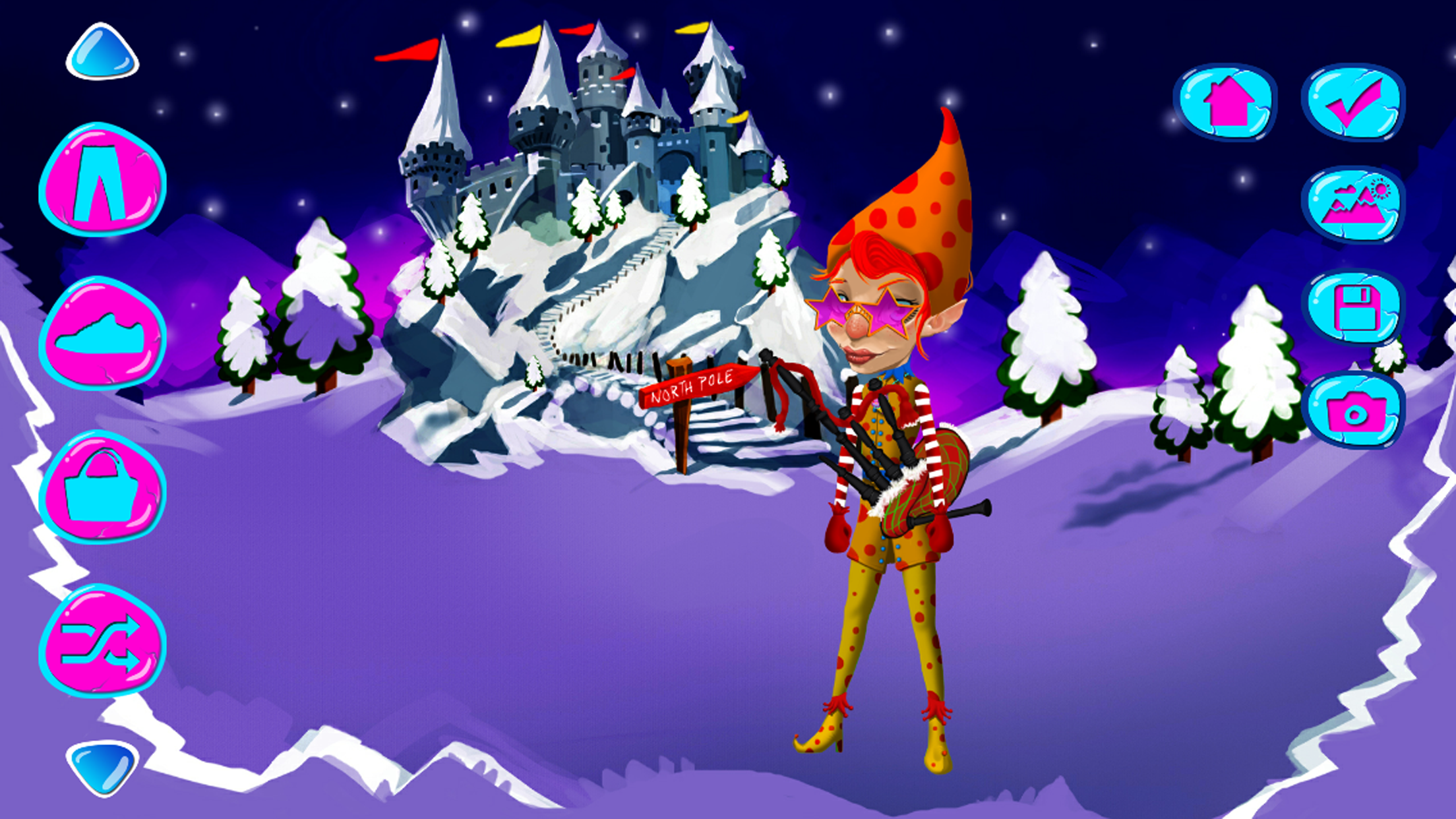 Christmas Dress Up Games For Kids