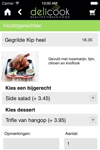 Delicook.nl screenshot 3