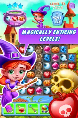 Game screenshot Creepy Crawly Kingdom - A Wicked Match 3 Puzzle mod apk