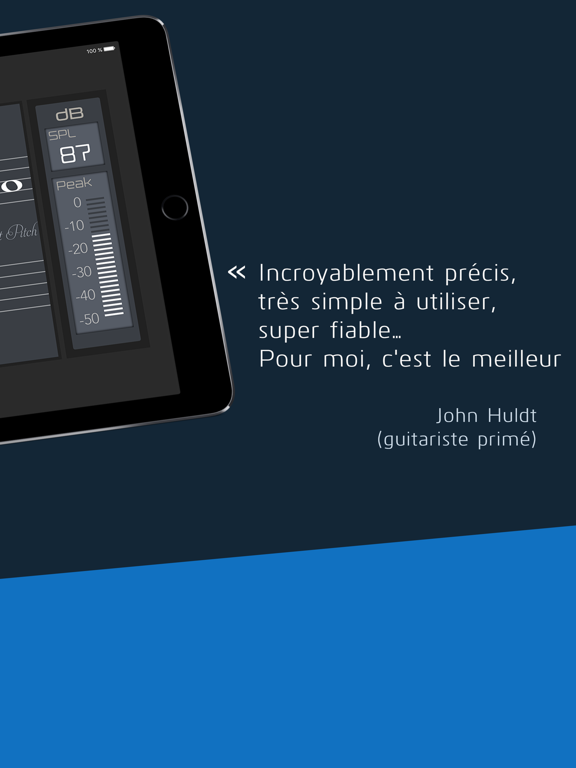 Screenshot #5 pour VITALtuner - Le meilleur accordeur, point