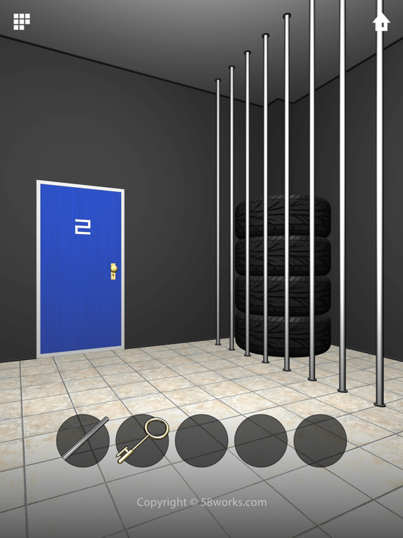 DOOORS APEX - room escape game - iPad screenshot