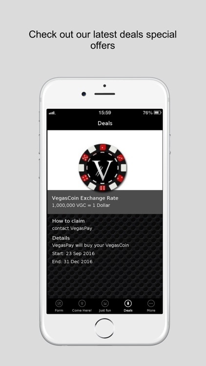 VegasPay screenshot-3