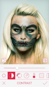Halloween Makeup Photo screenshot #3 for iPhone