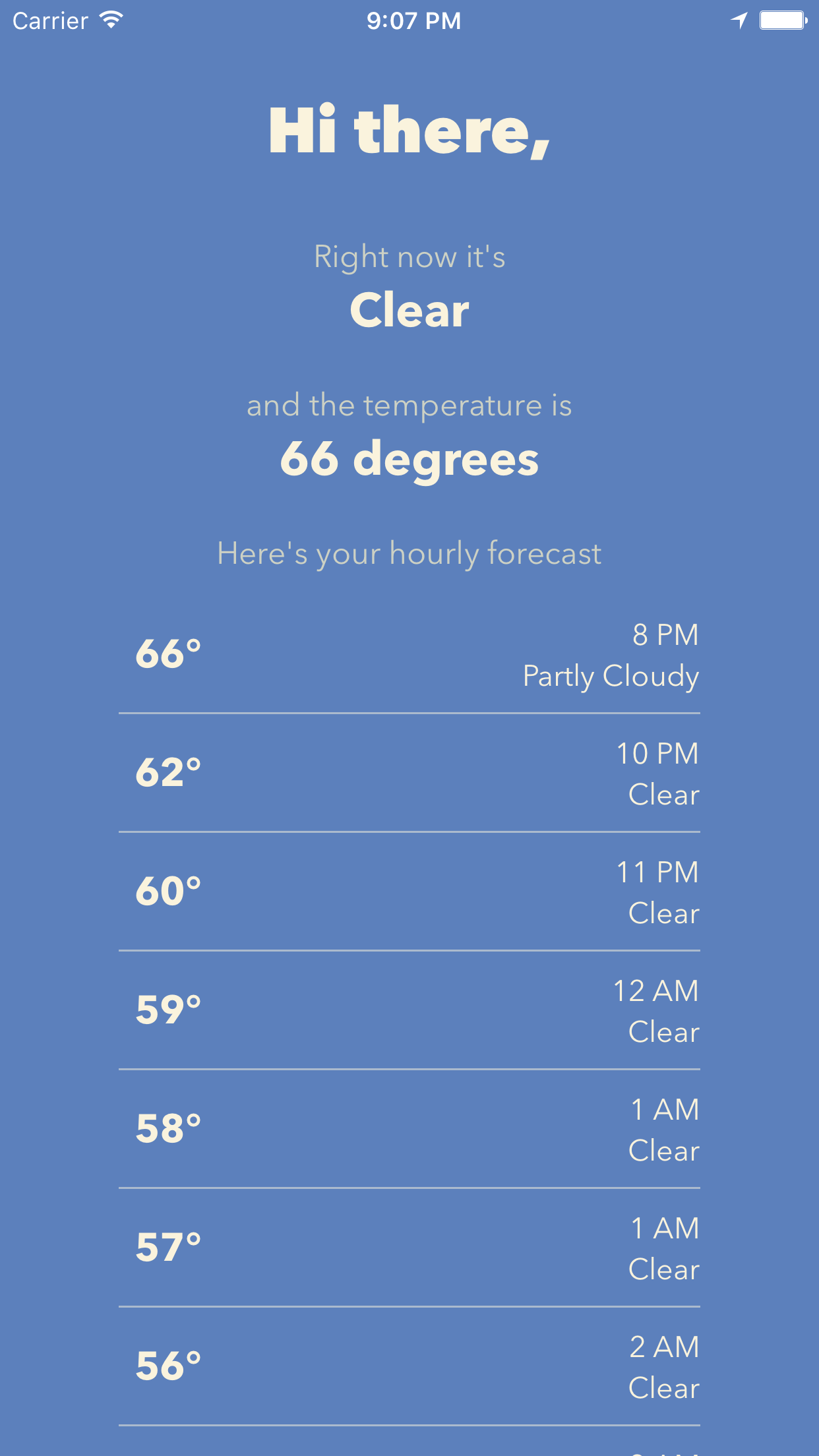 Whether - Better Weather