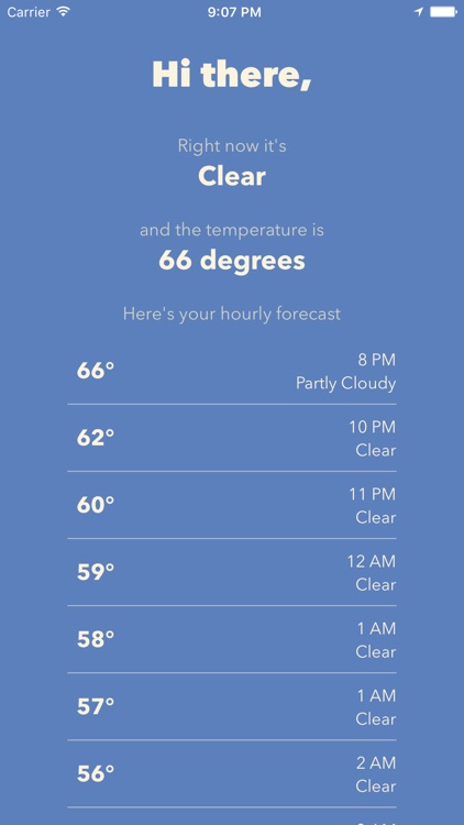 Whether - Better Weather