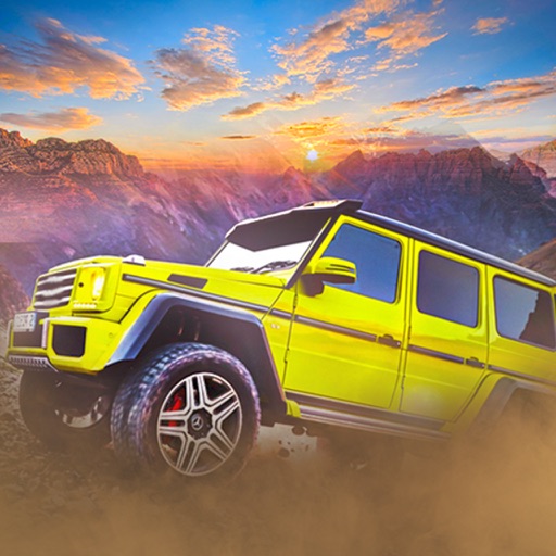 Offroad Driving 3D Game Icon