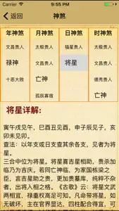 BAZI 八字詳批專業版 screenshot #4 for iPhone