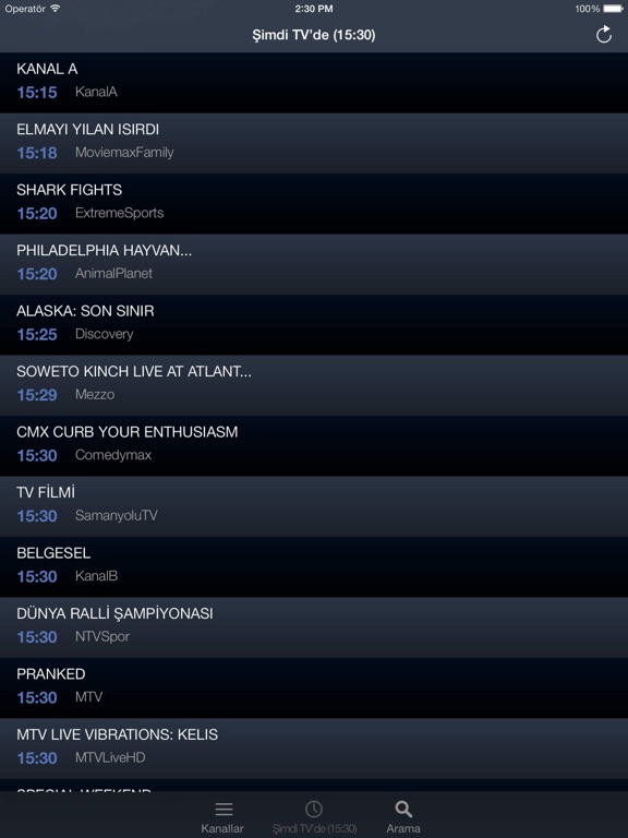 Screenshot #5 pour Türk Televizyon için iPad
