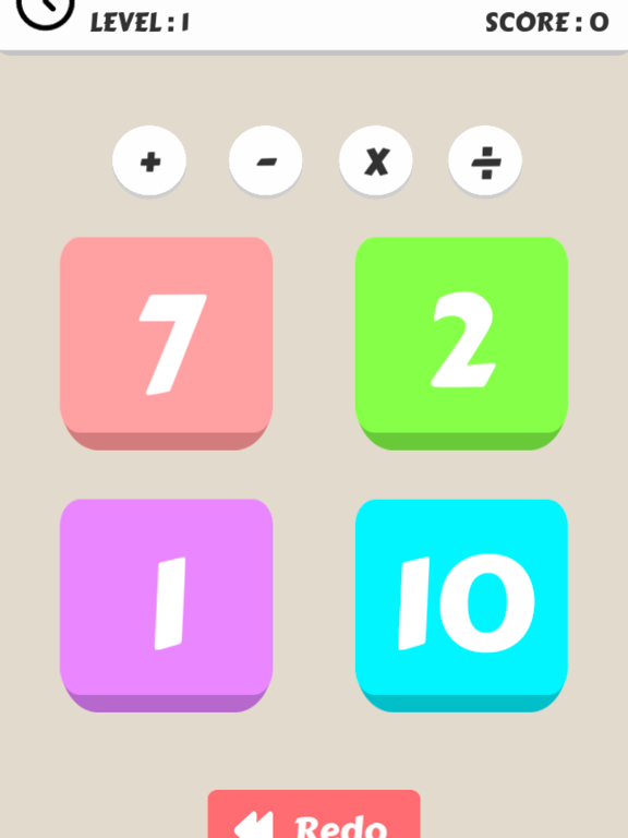 Screenshot #5 pour 24 - Classical Math Game