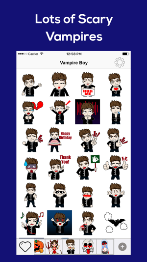 Scary Keyemoji Free Halloween Sticker Gif Emoji(圖4)-速報App