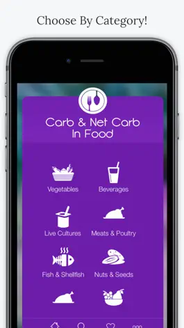 Game screenshot Carbs & Net Carbs In Foods apk