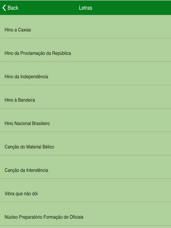 Screenshot #5 pour Canções TFM