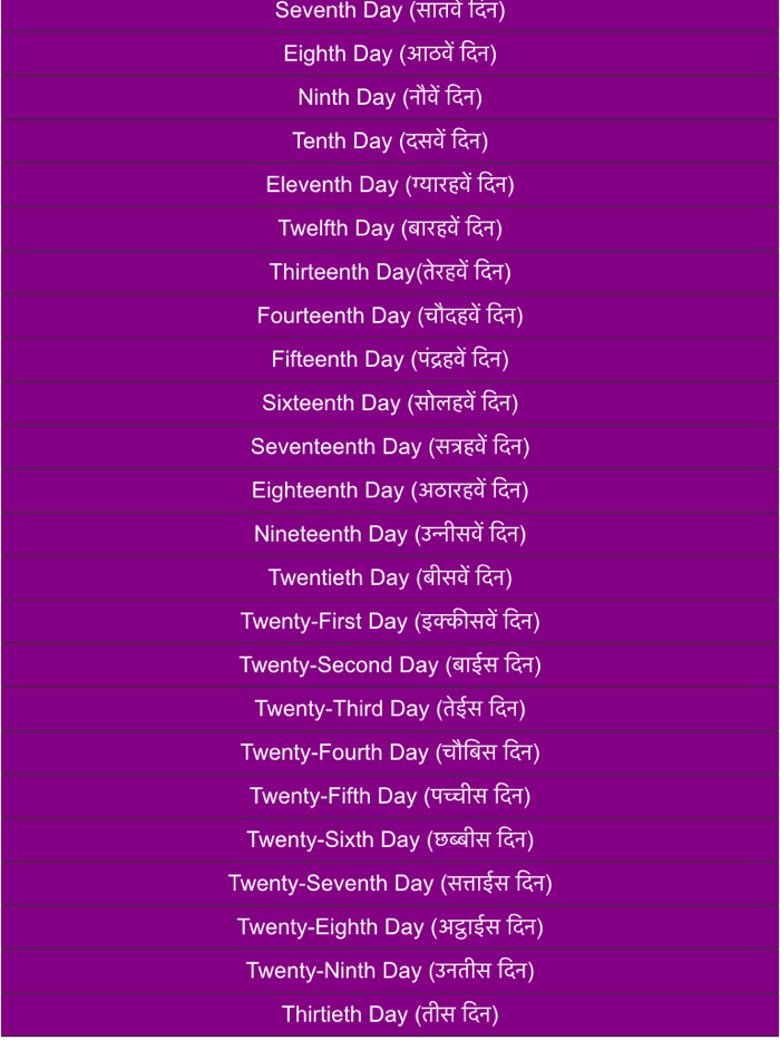 hindi grammar in 30 days