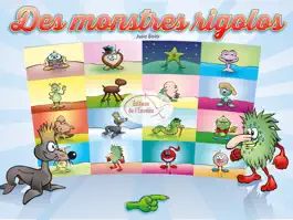 Game screenshot Des monstres rigolos mod apk