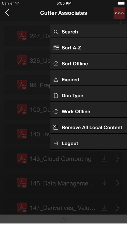 Cutter Associates screenshot-3