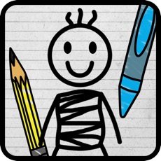 Activities of Stick-Man Doodle Danger Draw-ing Kid Jump-ing game