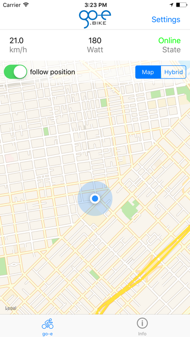 Screenshot #1 pour go-e ONwheel