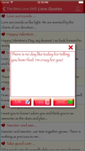 The Best Love SMS screenshot #4 for iPhone