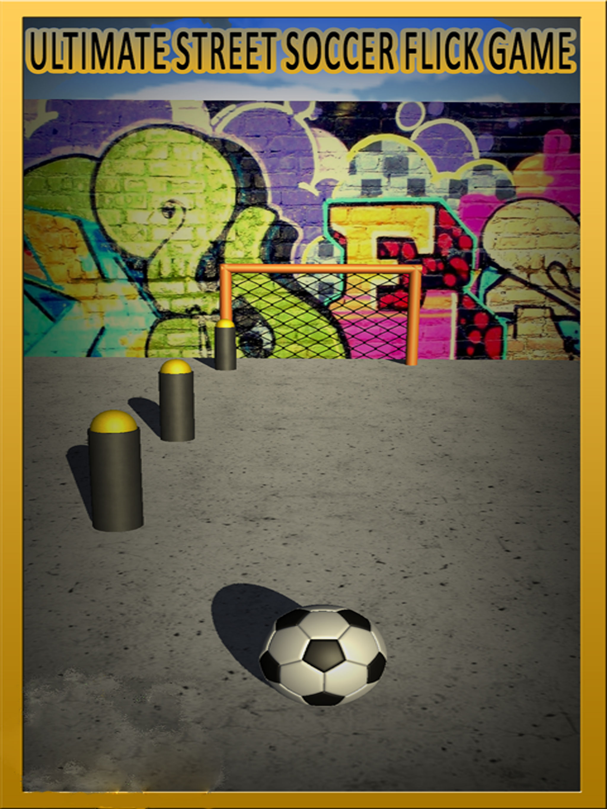 USA Street X flick Soccer 2017