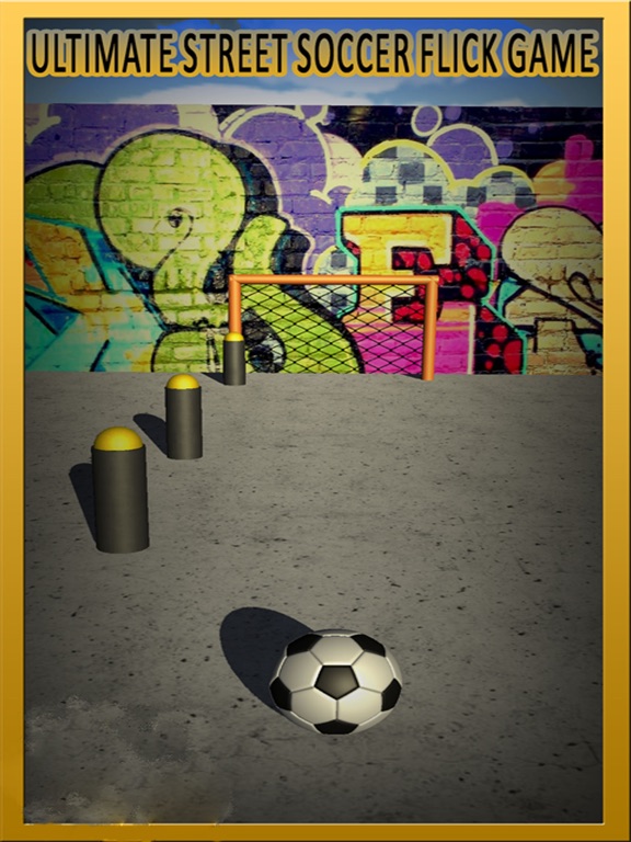 USA Street X flick Soccer 2017 iPad screenshot