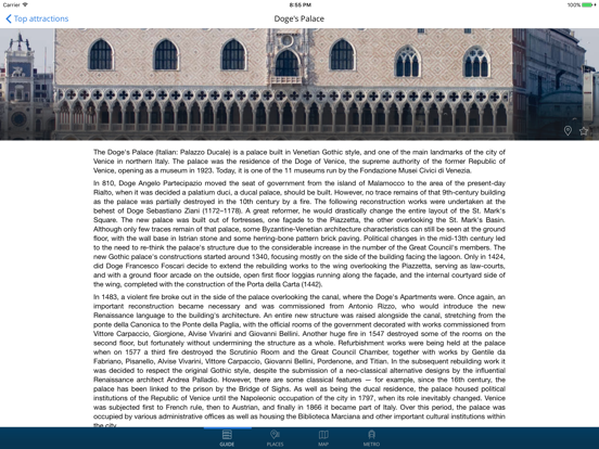 Screenshot #5 pour Venise Guide Voyage avec Offline Maps