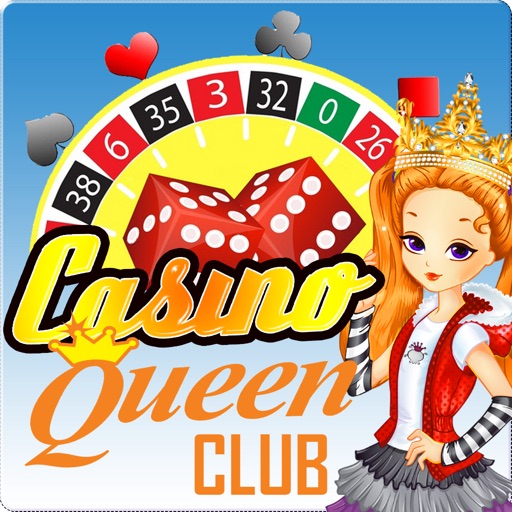 Casino Queen Club Icon