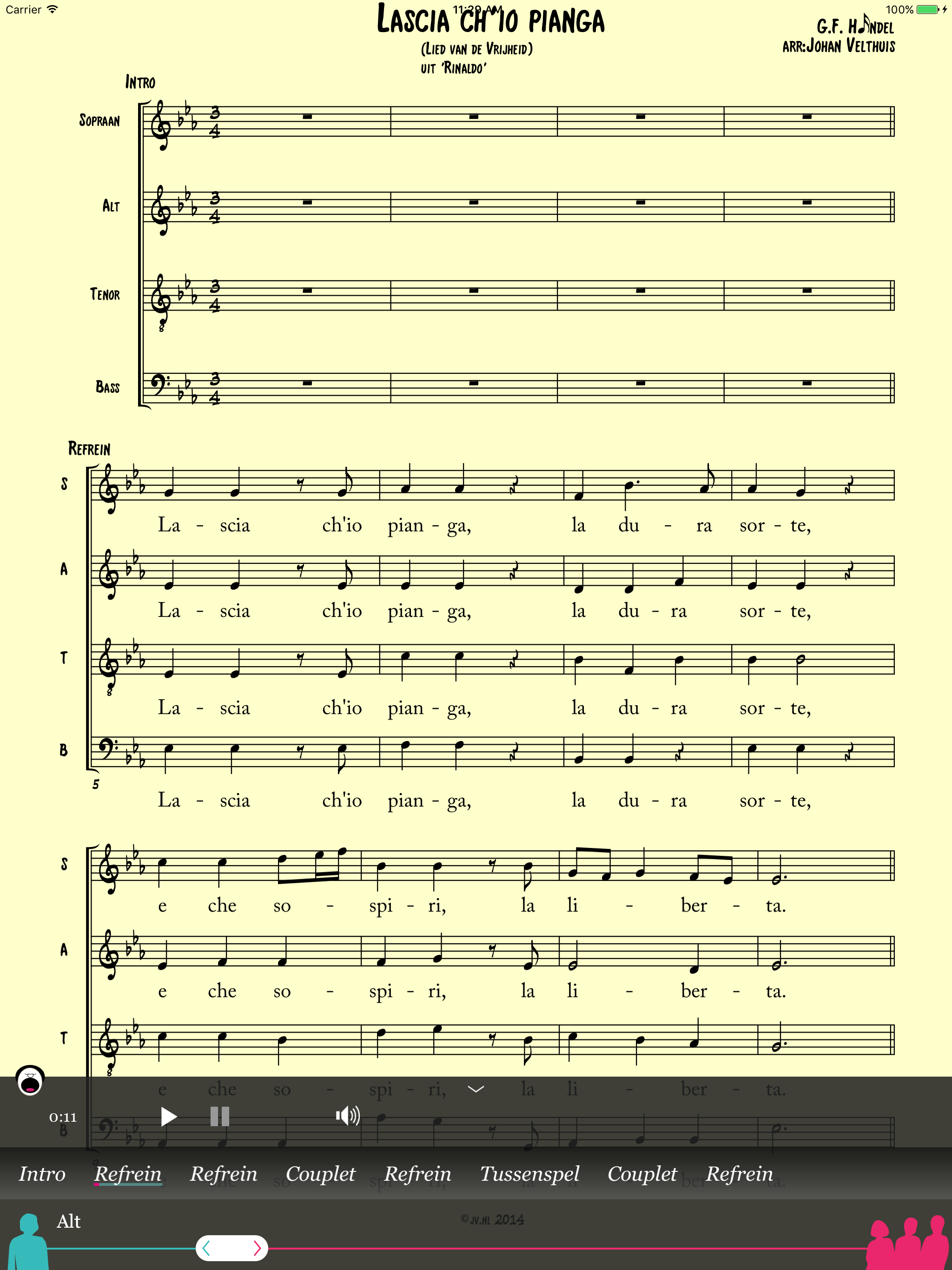 Choir Practice