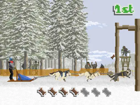 Dog Sled Saga