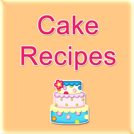 Amazing Cake Recipes icon