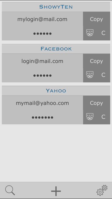 Screenshot #2 pour LockKeys