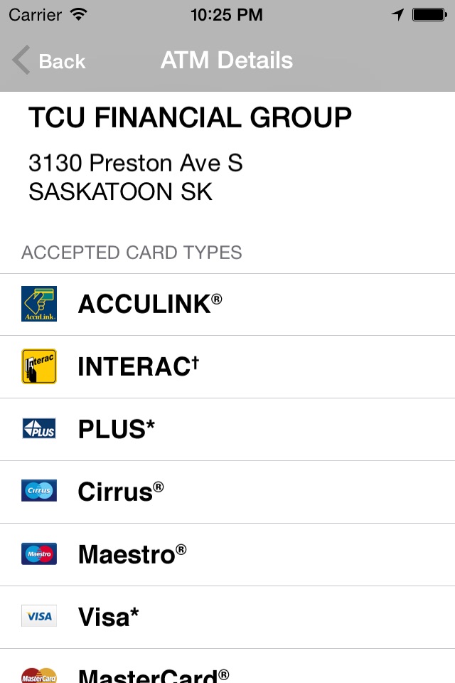 Credit Union Locator screenshot 3