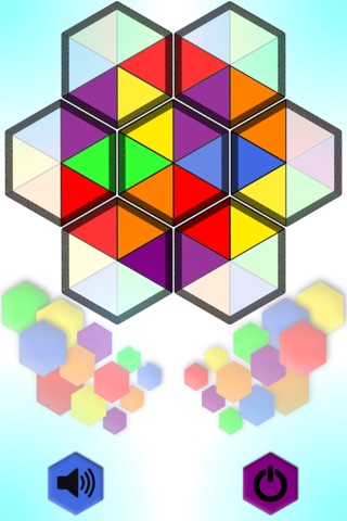Hexagone Puzzle screenshot 2
