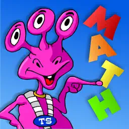 Basic Math with Mathaliens for Kids app icon