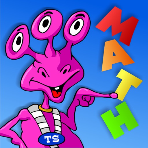 Basic Math with Mathaliens for Kids icon