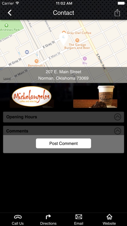 Michelangelo's Coffee and Wine Bar Cafe