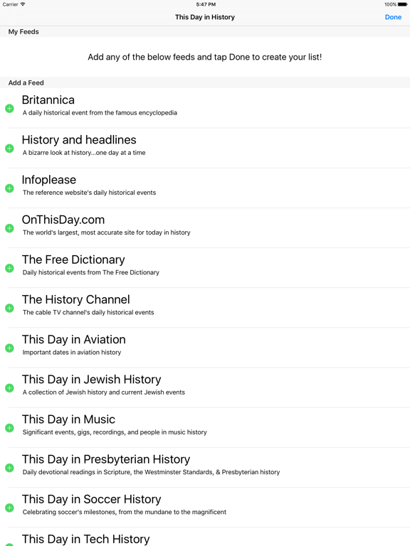 Screenshot #5 for This Day in History - Historical Events That Occurred On This Day, Every Day