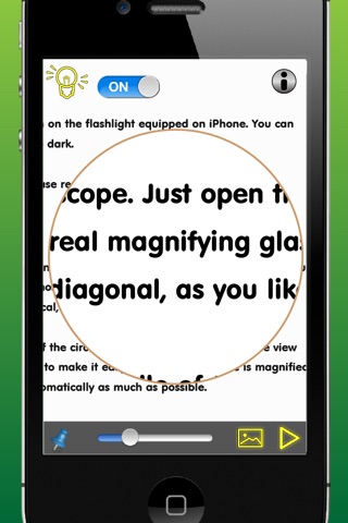 Magniscope screenshot 2