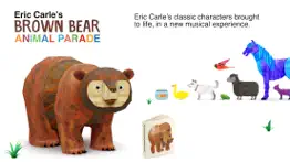 eric carle’s brown bear animal parade iphone screenshot 1