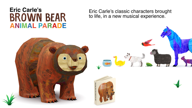 ‎Eric Carle’s Brown Bear Animal Parade Screenshot