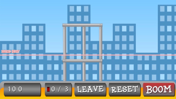 Urban demolition-free pull down your city