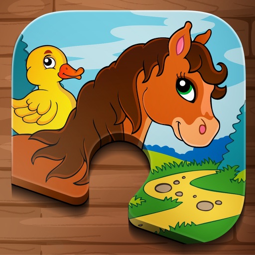 Animal Puzzle+ for Toddlers iOS App