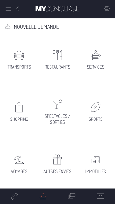 Screenshot #3 pour MYConcierge